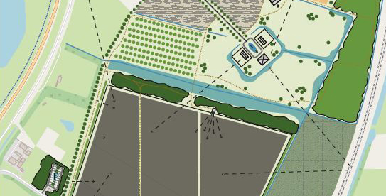 Bouw zonnepark in Energietuin de Noordmanshoek van start