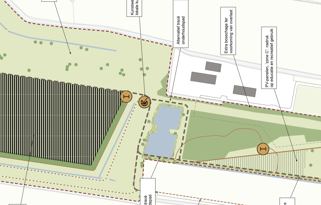 College Montfoort positief over plannen Energietuin Mastwijk