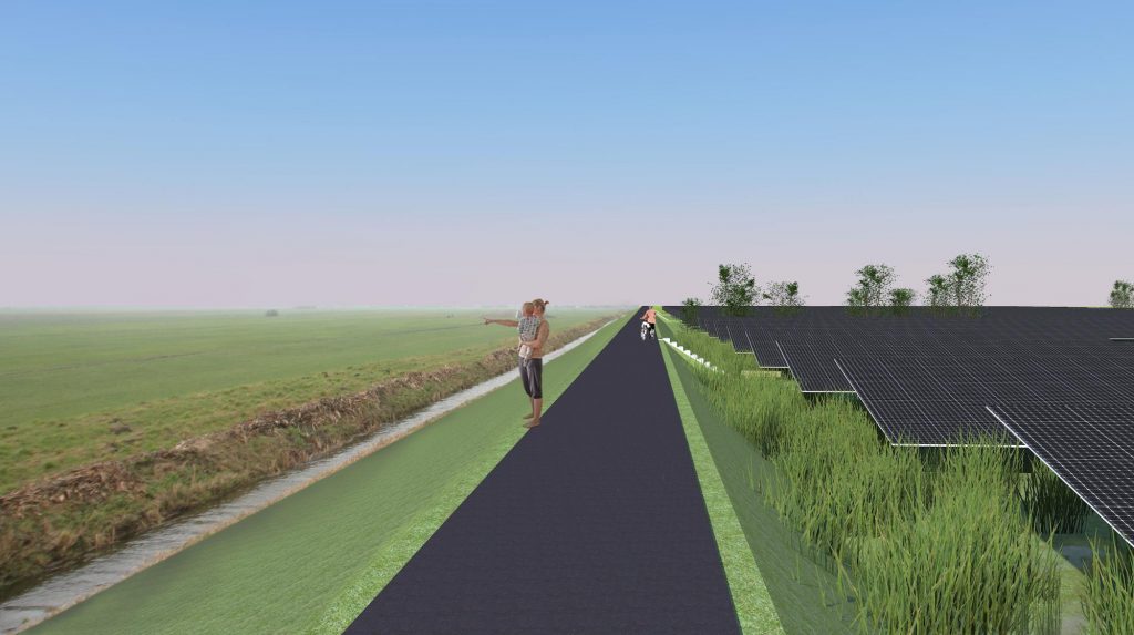 weiland visualisatie Energietuin Mastwijk