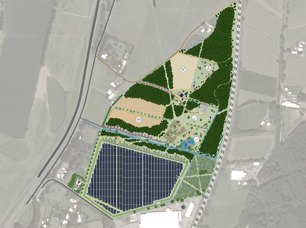 Plannen voor Energietuin de Noordmanshoek een grote stap verder