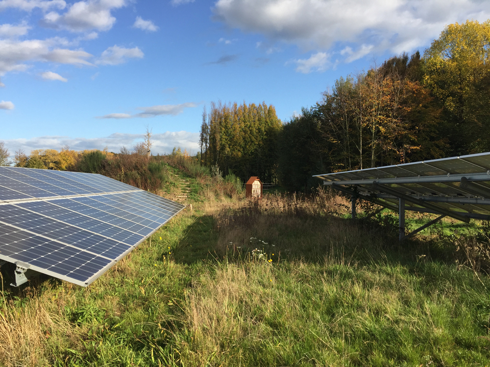 Energietuinen mede-organisator van Landschapstriënnale