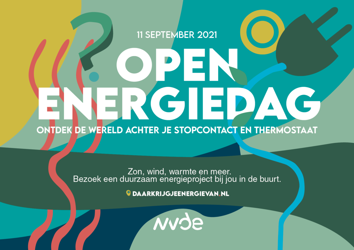 Bezoek Energietuin de Noordmanshoek tijdens de Open Energiedag op 11 september