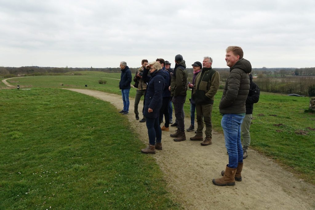 Locatiebezoek Energietuin de Langenberg