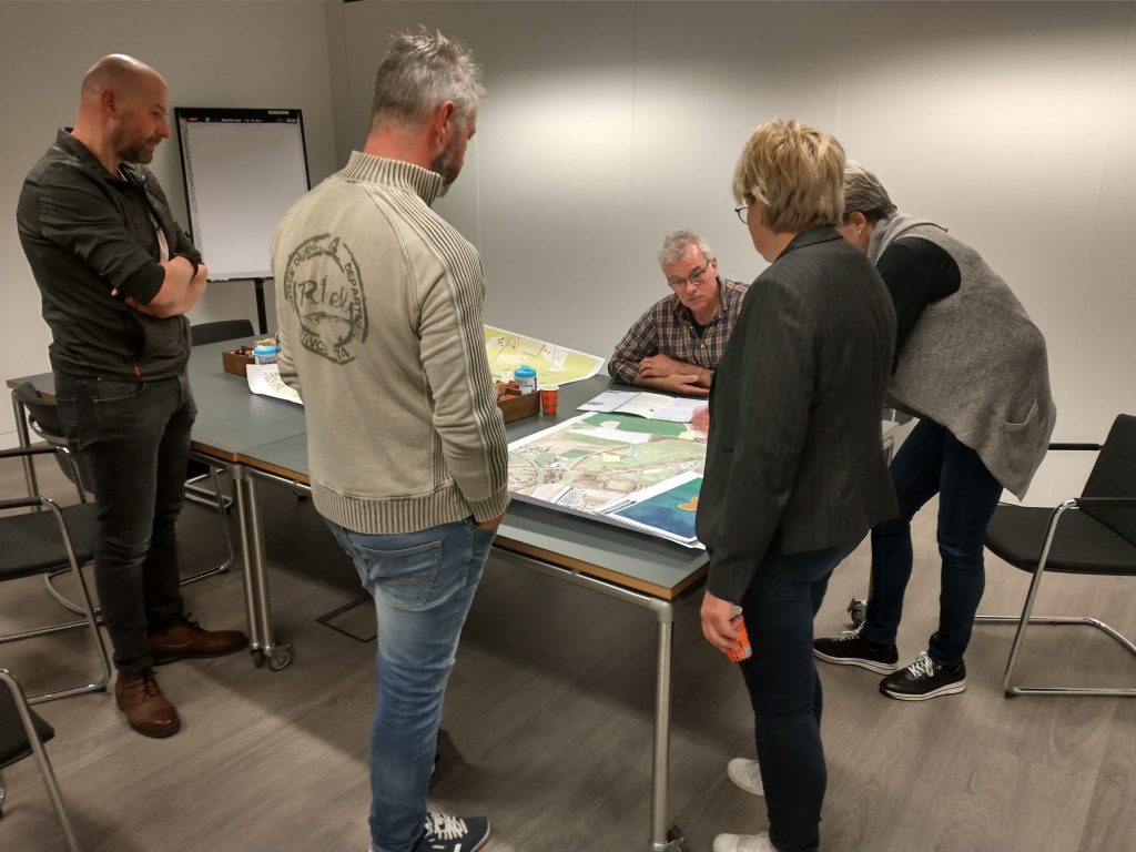 ontwerpsessie Energietuin de Langenberg