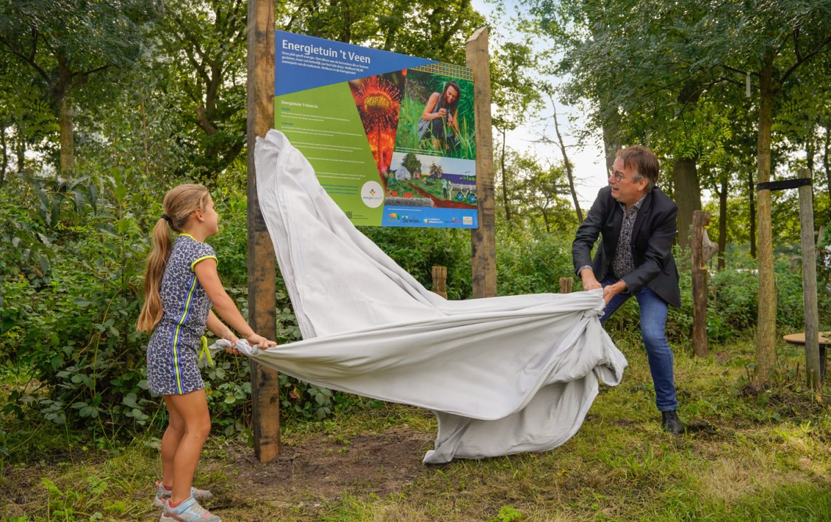 Zonneweide in het Noord-Limburgse Griendtsveen is de eerste Energietuin van Nederland