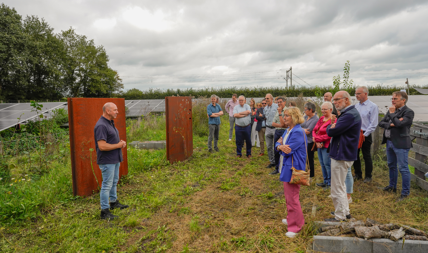 Opening Energietuin 't Veen