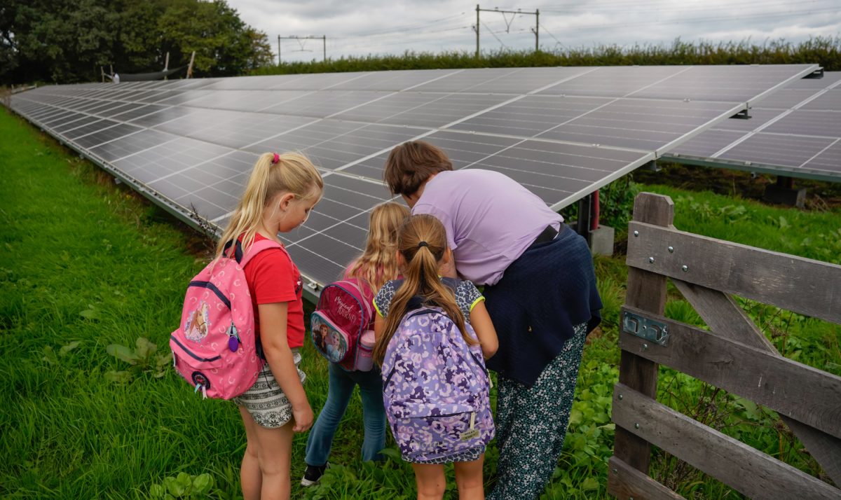 Speurtocht leert kinderen over de reis die Griendtsveen maakt van turf naar zonne-energie