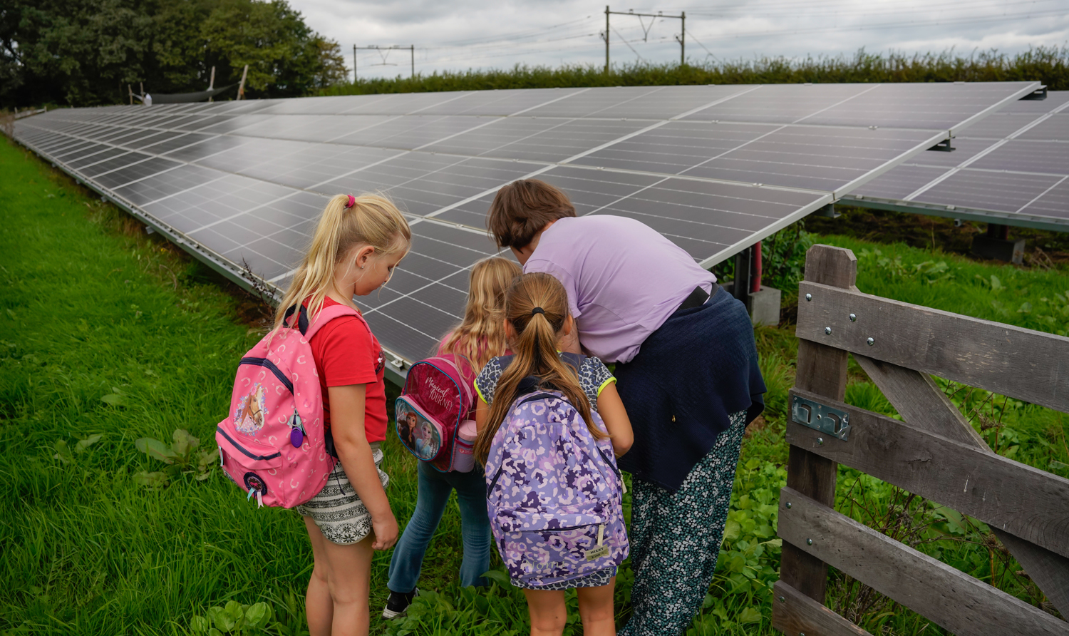 Speurtocht Energietuin 't Veen in Griendtsveen