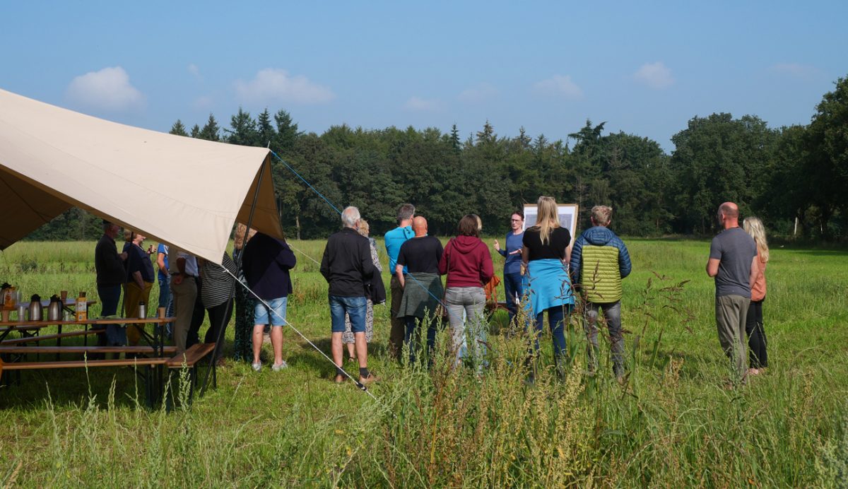 Solar Picknick voor buurtbewoners Energietuin Assen-Zuid