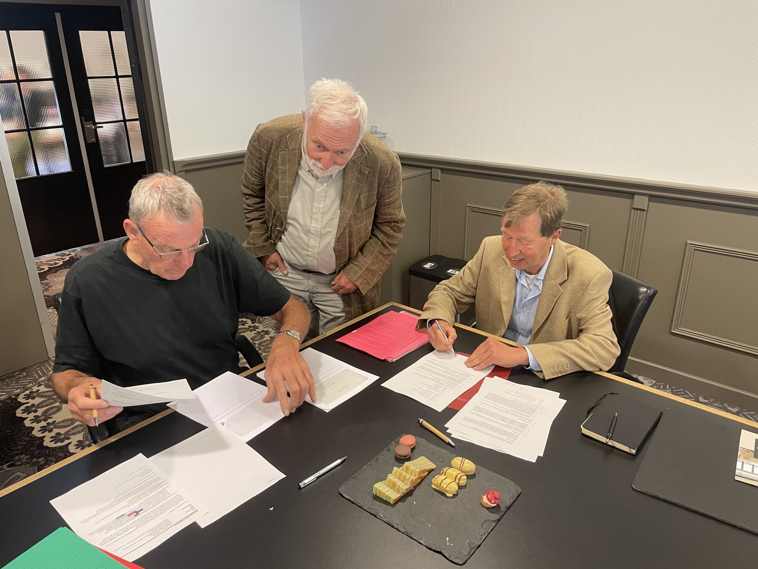 ondertekening Energietuin Assen Zuid