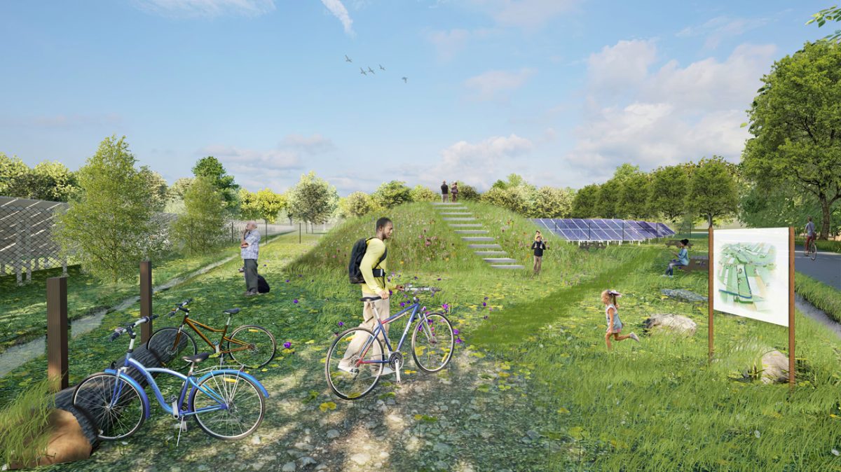 Energietuin Assen-Zuid krijgt vorm