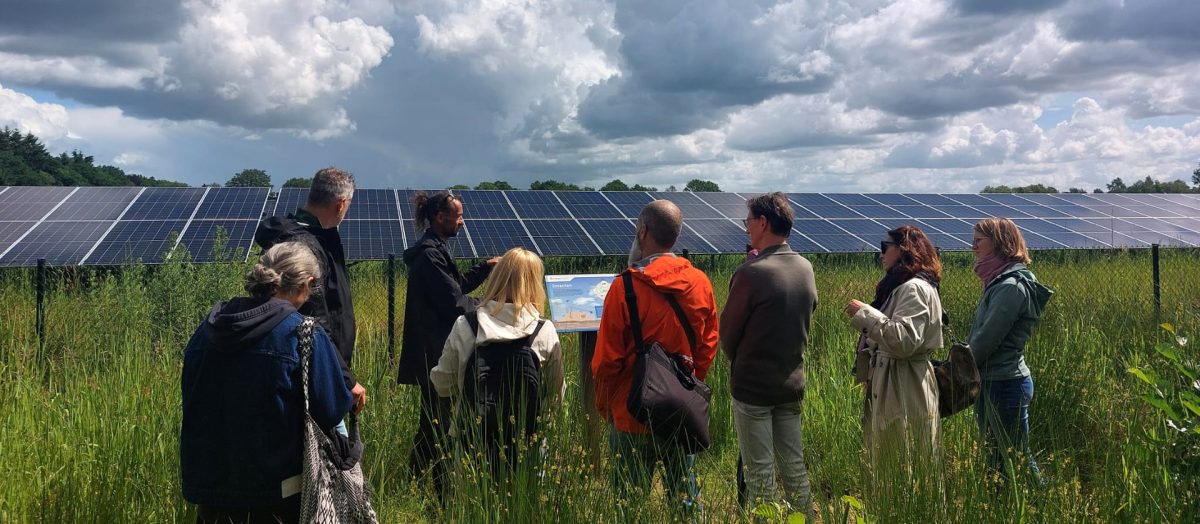 Energietuin Assen-Zuid krijgt internationaal bezoek